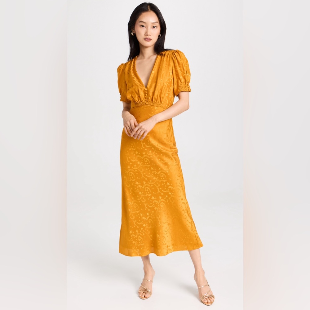 BRAND NEW WITH TAGS - Saloni x Venyx Lea-B Dress size 14